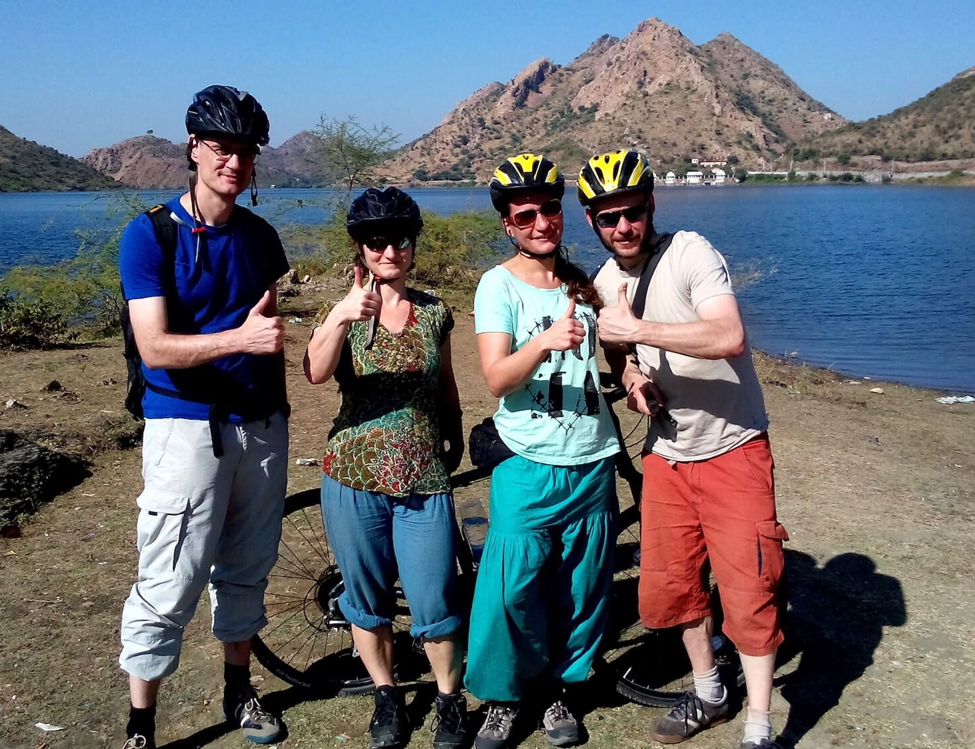 8 Days Rajasthan Short Experience Bike Tour